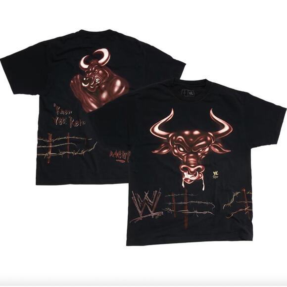Travis Scott Cactus Jack The Rock WrestleMania 41 Limited Edition T-Shirt Large